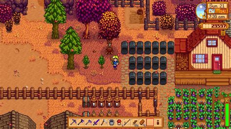 How To Use A Tapper On A Tree Stardew Valley Youtube