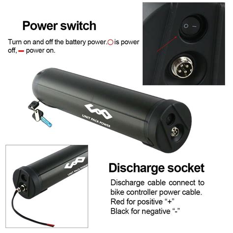 Electric Bike Bottle Battery 36v 15ah Lithium Ion Ebike Battery Pack For Bafang 36v 350w 500w