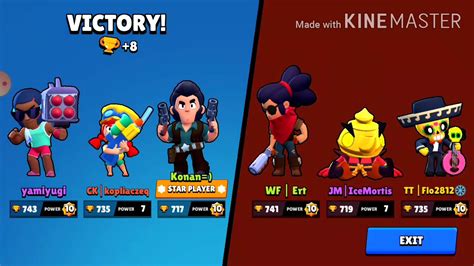 Tak Jest 25 Ranga Na Jessie W 2 Dni Brawl Stars Youtube