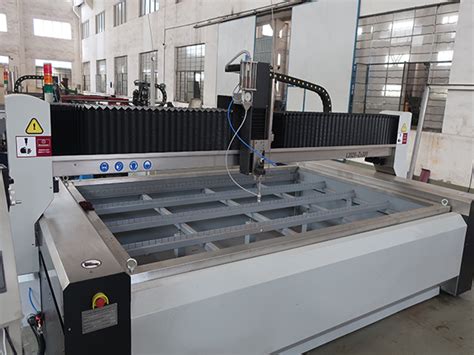 Glass Water Jet Cutting Machine Price With Kmt Pump ACCURL