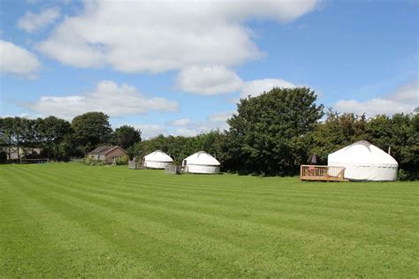 Luxury Cornish Yurts Hipcamp In Cornwall England