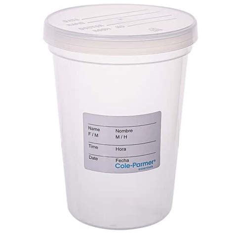 Cole Parmer Essentials Graduated Sample Container Pp 8 Oz Sterile 100cs From Cole Parmer Canada