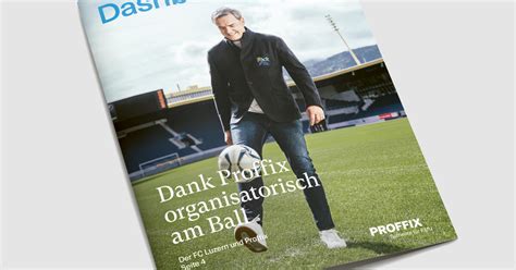 Proffix Magazin Dashboard | Proffix