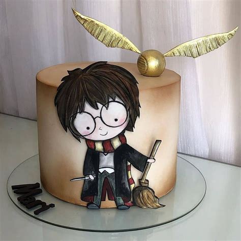 Pin By Inbal Grosz On Harry Potter Cake Harry Potter