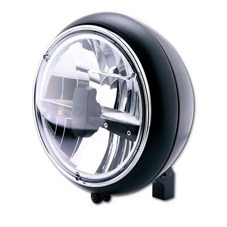 Optique De Phare Moto Led Highsider Yuma Type Pouces Montage