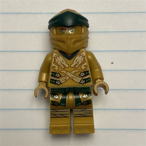 Ninjago Lloyd Gold Ninja