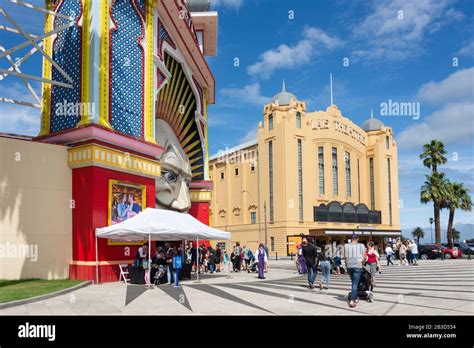 Luna Park Melbourne And Palais Theatre Lower Esplanade St Kilda