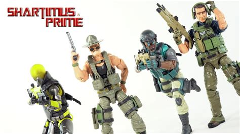 Action Force Series 2A Sgt Slaughter Scarabs Rollout And Duster