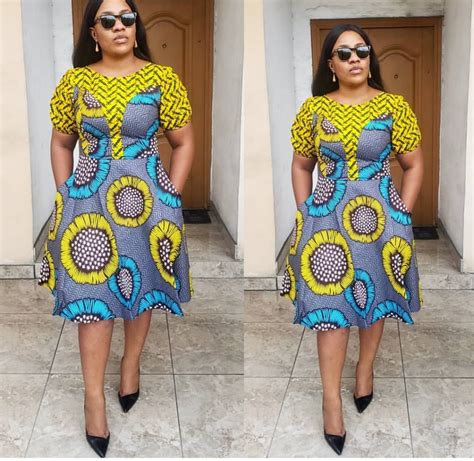 Last Ankara Styles Classy Ankara Gown Styles Hairstyles 2u