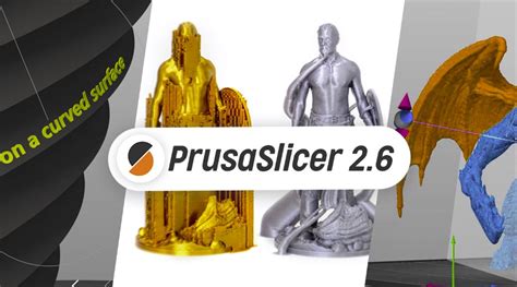 PrusaSlicer 2 6 muestra muchas novedades para impresión 3D incluyendo