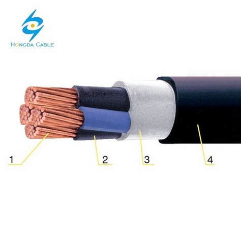 Low Voltage Ymvk Mb Kv Un Armoured Flame Retardant Power Cable