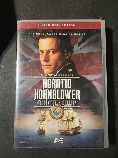 Horatio Hornblower Collectors Edition DVD 8 Disc Set 733961236682