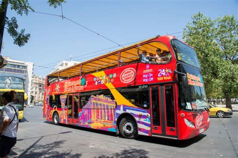 Hop On Hop Off Athens Bus Tour City Sightseeing