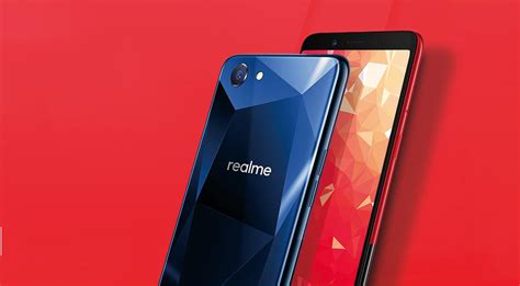 Oppo Realme 1 With 189 Full Vision Display And Mediatek Helio P60