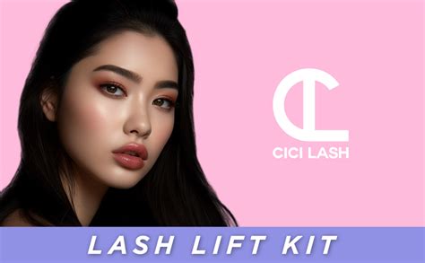 Lash Lift Kit With Keratin By Cici Instant Perming