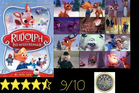 Rudolph The Red Nosed Reindeer 1964 Re Review By Jacobthefoxreviewer On Deviantart