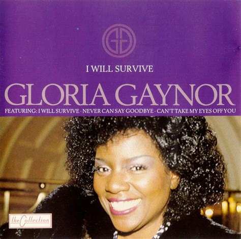 Gloria Gaynor I Will Survive 1992 Cd Discogs