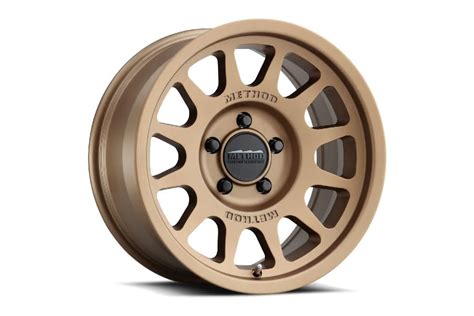 Method Race Wheels 703 Series Bead Grip Wheel 17x85 5x5 Bronze Jeep Rubicon 2007 2018