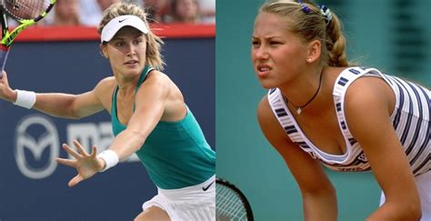 How Genie Bouchards Career Compares To Anna Kournikovas Sports