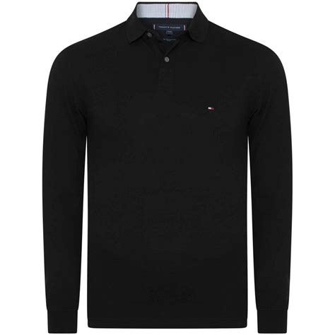 Tommy Hilfiger Big And Tall Pique Polo Shirt Mw0mw29519 Mbp