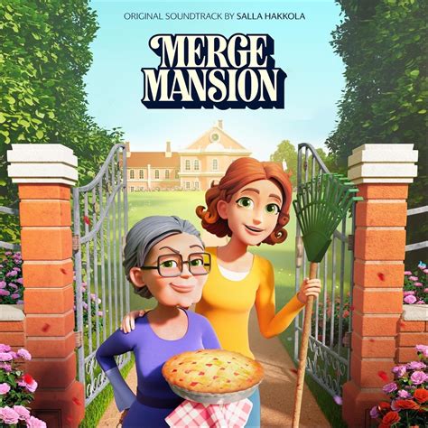 Merge Mansion Original Game Soundtrack Album Von Salla Hakkola