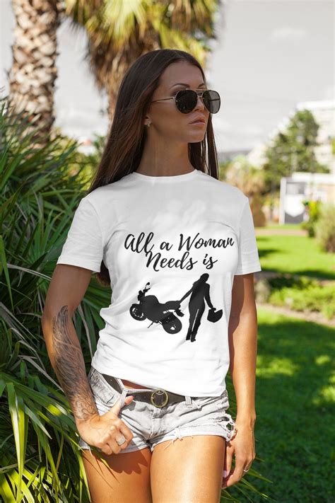 Womens Motorcycle T Shirt Motorcycle T Shirt For Women Etsy