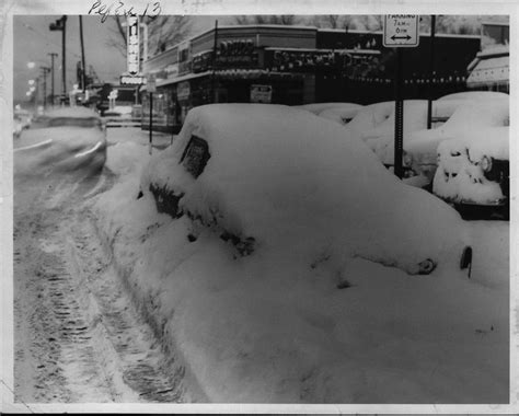 Winter Storm Flashback 75 Years Of Cleveland Buried In Snow