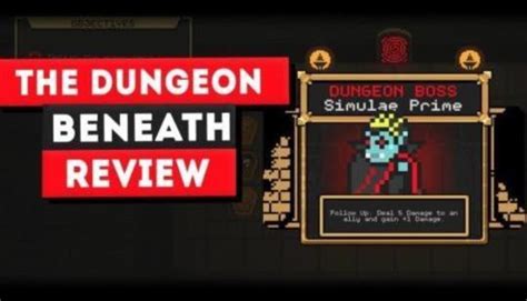 The Dungeon Beneath Game Review Mgn Tv N4g