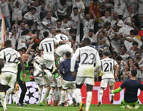 Otra Noche M Gica En El Bernab U Real Madrid Clasific A La Gran Final