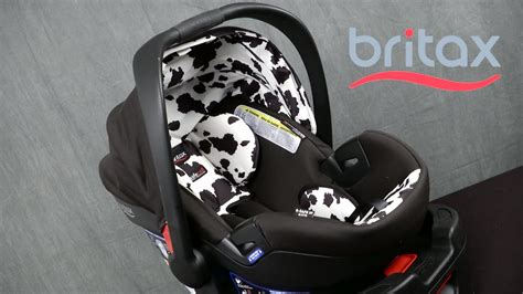 B Safe 35 Elite Infant Car Seat From Britax Youtube