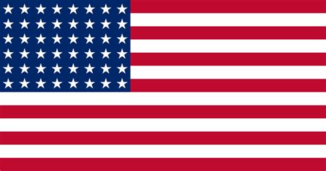 File:US flag 48 stars.svg | Tractor & Construction Plant Wiki | Fandom ...