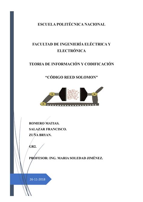 Tics Segundo Bimestre Nota Escuela Polit Cnica Nacional