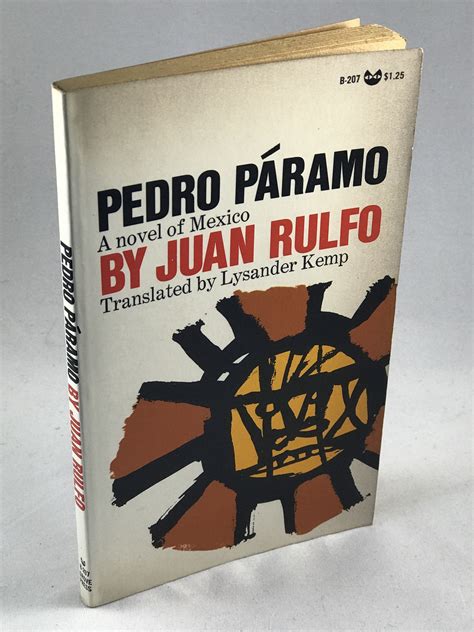 Pedro Paramo By Rulfo Juan Near Fine Soft Cover St Edition