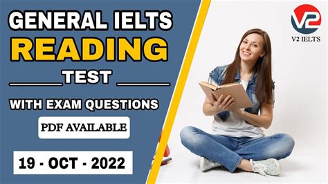 GENERAL IELTS READING PRACTICE TEST WITH ANSWERS V2 IELTS 18