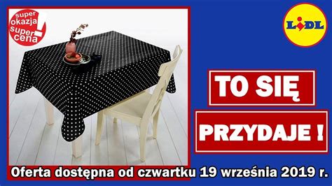 Oferta Lidla Od Czwartku Akcesoria Kuchenne Youtube