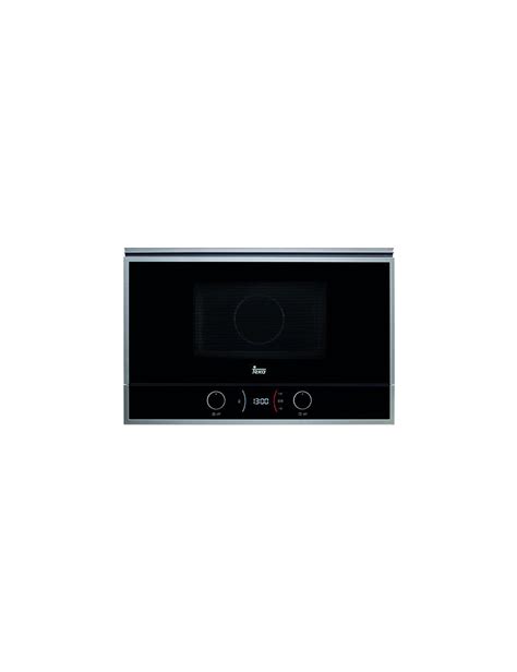 Teka ML 822 BIS Integrado Microondas Con Grill 22 L 850 W Negro Acero