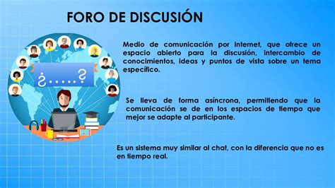 Foro de discusión Qué es y cómo funciona