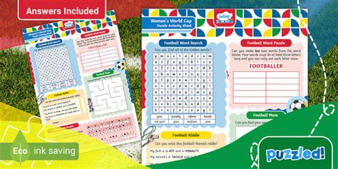 World Cup Puzzles Twinkl Puzzled L Enseignant A Fait