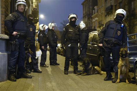 Paris Attack Suspect Abdeslam Shot And Captured In Brussels Middle