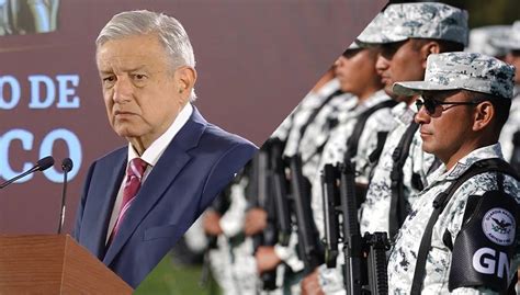 Amlo Revela El Sueldo De Los Elementos De La Guardia