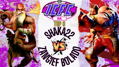 Sf6 👊 Shaka22 Dhalsim Vs Zangief Bolado Zangief 👊 Icfc Na Sf Summer