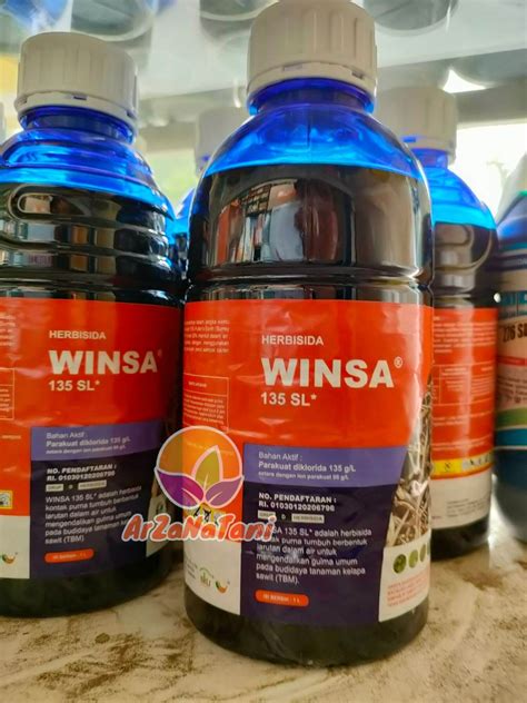 Herbisida Winsa Sl Kemasan Liter Lazada Indonesia