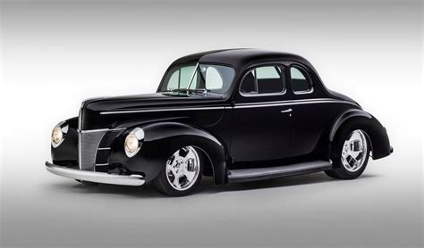 This Amazing 1940 Ford Coupe Is The New Black Hot Rod Network