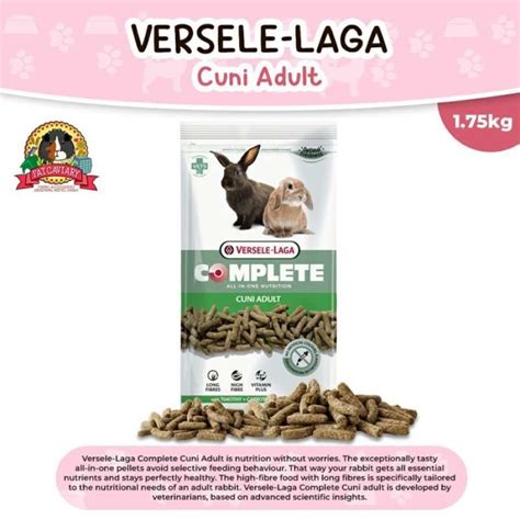 Promo Versele Laga Complete Rabbit Cuni Adult Pellet Khusus Kelinci