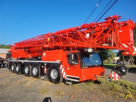 Liebherr Ltm Ton All Terrain Crane For Sale Hoists