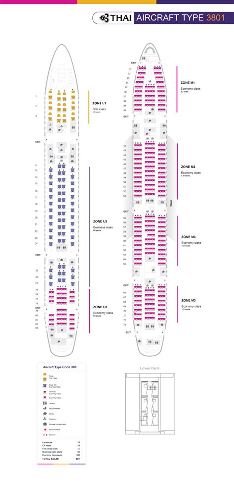 Airbus 380-800 | Our Aircraft | Thai Airways