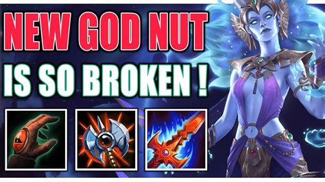 Nut Is Insane Smite Nut Mid Gameplay Youtube