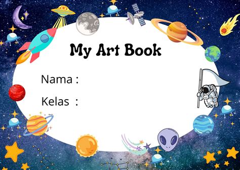 Stiker Nama Buku Buku Sampul Buku Stiker