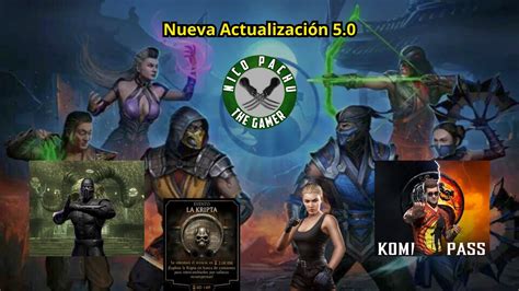 Mortal Kombat Mobile Comentando Las Cosas M S Importantes De La