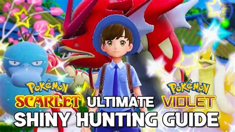 The Complete Shiny Hunting Guide For Pokemon Scarlet And Violet